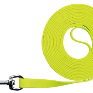 Neue Kollektion TRIXIE Easy Life Schleppleine 5 m / 17 mm neongelb